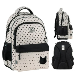 Рюкзак шкільний GoPack Education Cat Style GO25-182M-1