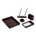 Набір настільний з червоного дерева Bestar Nowaday 5 предметів (5144FDU)