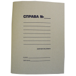Швидкозшивач картонний Buromax, А4 (BM.3334)