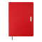 Щоденник датований 2024 Buromax Salerno А4 L2U червоний 336 с (BM.2741-05) - фото 1