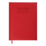 Щоденник датований 2024 Buromax GENTLE А5 червоний 336 с (BM.2109-05)