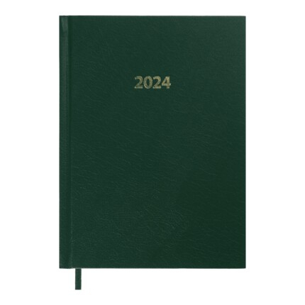 Щоденник датований 2024 Buromax STRONG А5 зелений 336 с (BM.2129-04)