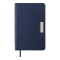 Щоденник датований 2024 Buromax Salerno А6 L2U синій 336 с (BM.2530-02) - фото 1