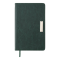 Щоденник датований 2024 Buromax Salerno А6 L2U зелений 336 с (BM.2530-04) - фото 1