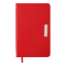 Щоденник датований 2024 Buromax Salerno А6 L2U червоний 336 с (BM.2530-05) - фото 1