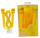 Скакалка силіконова "каченя" 2,8М