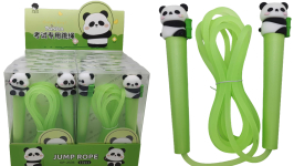 Скакалка силіконова "Панда" 2,8М