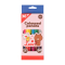 Олівці кольорові Yes 12/24 кольорів Line Friends Choco love - фото 1