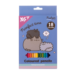 Олівці кольорові Yes 18 кол. Pusheen Олівці кольорові Yes 18 кол. Pusheen