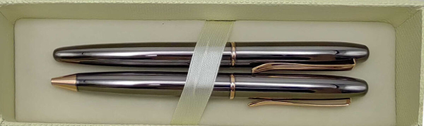 Ручка кулькова + роллер Sonata BR-3222-1 - фото 1