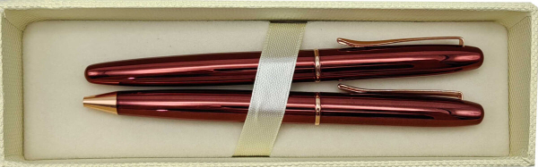 Ручка кулькова + роллер Sonata BR-3976-2 - фото 1