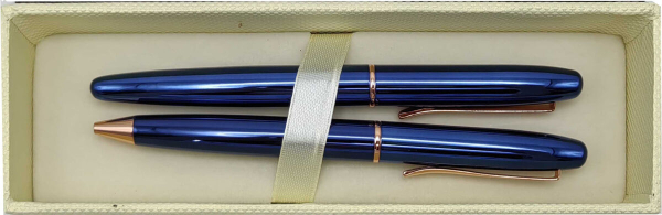 Ручка кулькова + роллер Sonata BR-3222-3 - фото 1