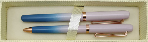 Ручка кулькова + роллер Sonata BR-3976-3 - фото 1