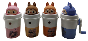 Точилка дитяча механічна "Labubu Лабубу" 13см 