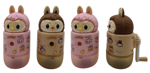 Точилка механічнадитяча"Labubu Лабубу" 13см 