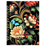 Щоденник ДАТ 2024 А6/160л. "Mandarin" /23133/ ТБ. обкл. Мат/Лам, 60г/м2 (1/10)