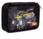 Пенал шкільний Smart Monster Truck подвійний 