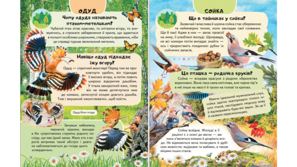 Енциклопедія Птахи. Співці, авіатори, майстри, мисливці - фото 3