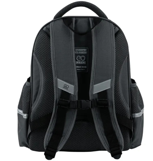 Рюкзак шкільний напівкаркасний GoPack Education Skate GO25-165M-8 - фото 4