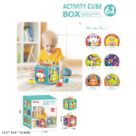 Бізікуб муз. арт. 688-57 (36шт) батар, кожна панель активна, звук, короб. 14, 3*16*13, 5см