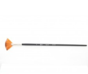 Художній пензель, синтетика "Santi Highly Pro", довга ручка, віялова, №8