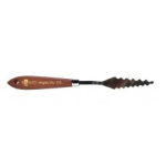 Мастихін металевий "Santi" HP-18, хвилястий, довжина 7,7 см