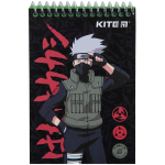 Блокнот на спіралі Kite Naruto NR23-196-1, А6, 48 аркушів, нелінований