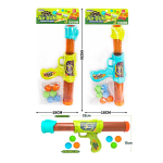 Зброя арт. 777-1 (144шт/2) 3 кольори, 6 поролонових куль, пакет 44*28см