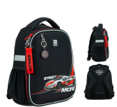Рюкзак шкільний каркасний Kite Education Racing 