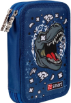 Пенал Smart HP-01 Dino Подвійний