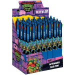 Ручка кулькова автоматична Kite Ninja Turtles NT25-067, 4 кольори