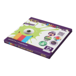 Пластилін ZiBi Smart Line 12 кольорів, 240 г (ZB.6224)