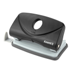 Діркопробивач Axent Welle-2 10 аркушів Чорний (3810-01-А)