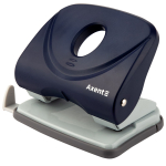 Діркопробивач для паперу Axent Welle-2 3830-02-A, пластиковий, 30 аркушів, синій