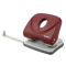 Діркопробивач для паперу Axent Welle-2 3830-06-A, пластиковий, 30 аркушів, червоний - фото 2