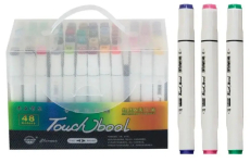   Набір скетч-маркерів 24 кол. у ПВХ футлярі 