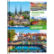Щоденник шкільний "Рюкзачок" /Щ-12/2024 ТВ. ОБКЛ. "МІСТА" В5/40арк. 2+2, мікс (1/12) - фото 3