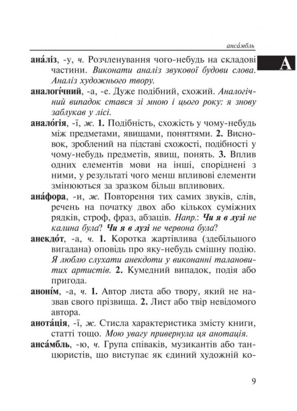 Лесняк Надія Володимирівна, Мельничайко Олександра Іванівна Малий тлумачний словник сучасної української мови. 1-4 класи. НУШ