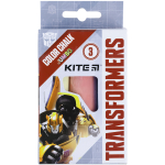 Крейда кольорова Kite Jumbo Transformers TF21-077, 3 кольори