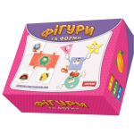 "Фігури та форми" Настільна гра