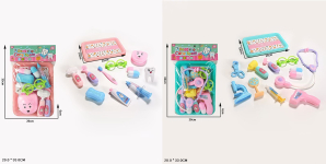 Лікар набір арт. 714-4/5 (120шт/2) мікс 2 види. Аксес пакет 33*20*6см