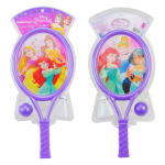 Бадмінтон арт. LR1007 (120шт/2) Принцеси Дисней, 2 ракетки+ волан та м'яч плашет.