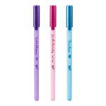 Ручка кулькова YES Glam 0,7 мм синя