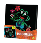 Набір для творчості Ізонити жабення