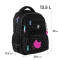 Рюкзак шкільний Kite Education Catsline 39х28.5х13.5, 13.5 л, чорний  - фото 3