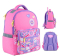 Рюкзак шкільний Kite Education Love is Love 39х29х14.5 см, 15 л, рожевий  - фото 2