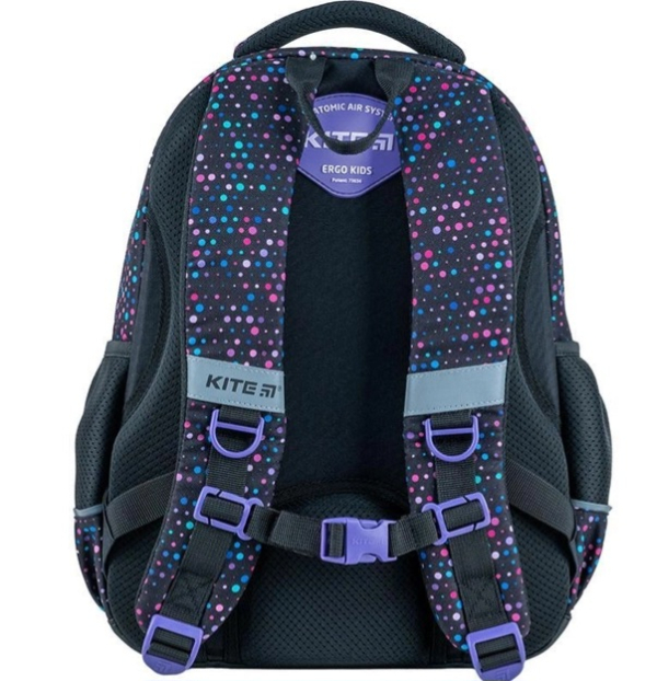 Рюкзак шкільний Kite Education Get It Girl 39x29.5x14.2 см, 15 л ,фіолетовий K24-763M-2