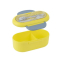 Ланчбокс з розділювачем Kite K23-185-1, 1000 мл, жовтий - фото 4