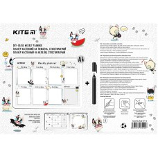 Планер настінний на тиждень Kite Funny dogs K22-471-3, А4