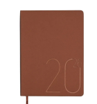 Щоденник датований 2026 STEEL бронза